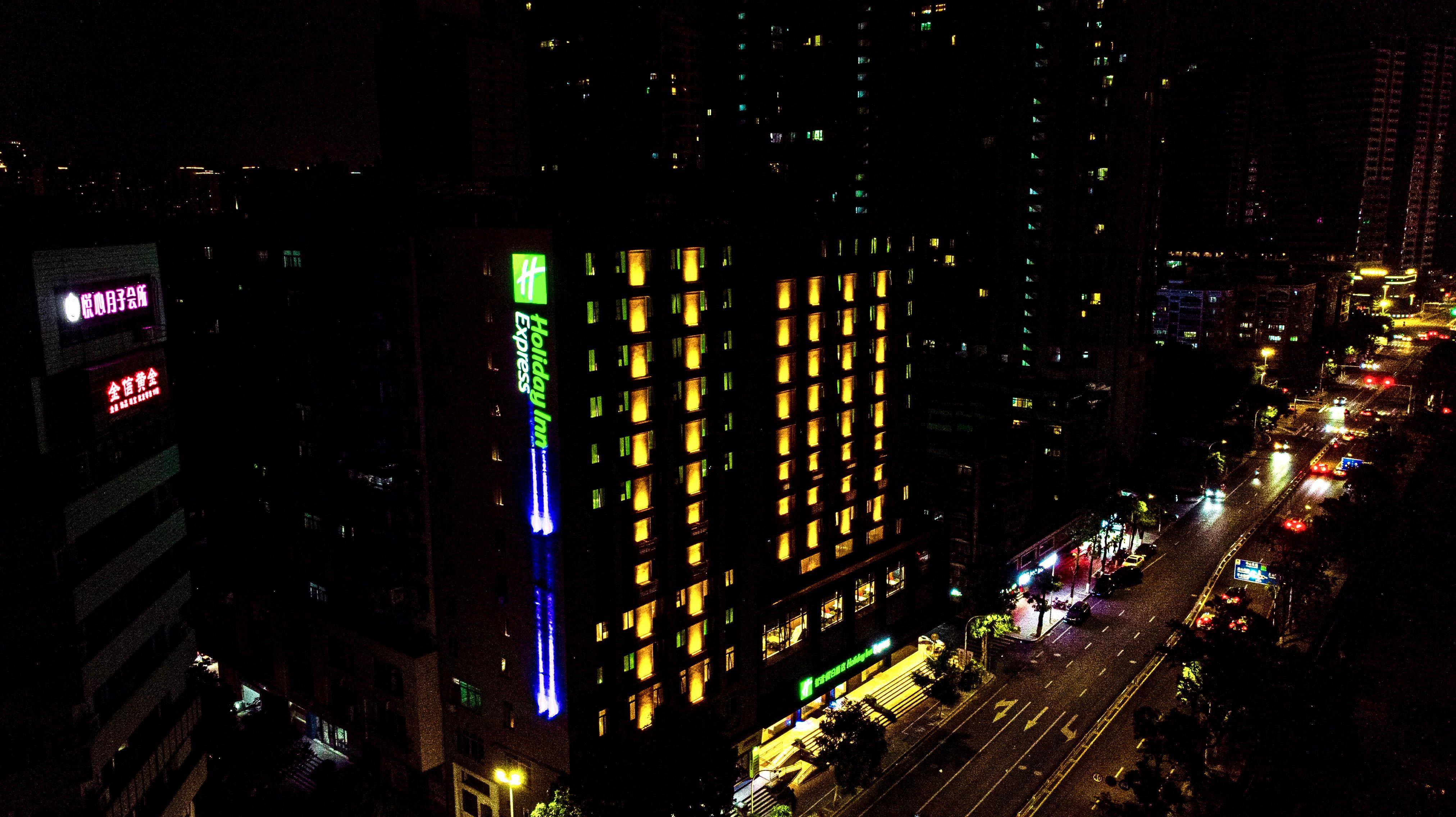 Holiday Inn Express Shantou City Center By Ihg Extérieur photo